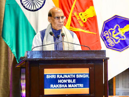 Don't want anyone’s land, but ready to go to any extent to protect ours, says Rajnath Singh | Don't want anyone’s land, but ready to go to any extent to protect ours, says Rajnath Singh Don't want anyone’s land, but ready to go to any extent to protect ours, says Rajnath Singh | Don't want anyone’s land, but ready to go to any extent to protect ours, says Rajnath Singh