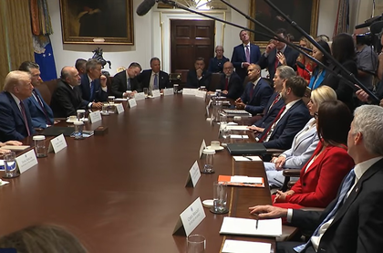 Trump calls PM Modi ‘very terrific man’, but sticks to claims of mediation, stands by tariff threat  | Trump calls PM Modi ‘very terrific man’, but sticks to claims of mediation, stands by tariff threat 