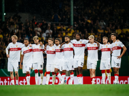 Stuttgart edge Braunschweig in epic shootout to progress in German Cup | Stuttgart edge Braunschweig in epic shootout to progress in German Cup Stuttgart edge Braunschweig in epic shootout to progress in German Cup | Stuttgart edge Braunschweig in epic shootout to progress in German Cup