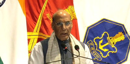India never seeks war but will respond with strength if challenged: Rajnath Singh | India never seeks war but will respond with strength if challenged: Rajnath Singh India never seeks war but will respond with strength if challenged: Rajnath Singh | India never seeks war but will respond with strength if challenged: Rajnath Singh