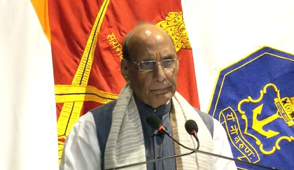 Op Sindoor striking demonstration of technology-driven warfare: Rajnath Singh | Op Sindoor striking demonstration of technology-driven warfare: Rajnath Singh Op Sindoor striking demonstration of technology-driven warfare: Rajnath Singh | Op Sindoor striking demonstration of technology-driven warfare: Rajnath Singh