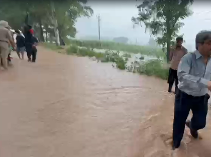 Hundreds of villages in Punjab inundated, impacting life and crops | Hundreds of villages in Punjab inundated, impacting life and crops Hundreds of villages in Punjab inundated, impacting life and crops | Hundreds of villages in Punjab inundated, impacting life and crops