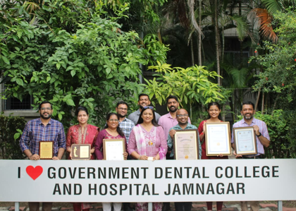 Gujarat: Govt dental college wins national award for 2nd year in a row, special camps win praise | Gujarat: Govt dental college wins national award for 2nd year in a row, special camps win praise Gujarat: Govt dental college wins national award for 2nd year in a row, special camps win praise | Gujarat: Govt dental college wins national award for 2nd year in a row, special camps win praise