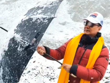 'Snowfall in summer!' Kiren Rijiju shares stunning Ladakh experience | 'Snowfall in summer!' Kiren Rijiju shares stunning Ladakh experience 'Snowfall in summer!' Kiren Rijiju shares stunning Ladakh experience | 'Snowfall in summer!' Kiren Rijiju shares stunning Ladakh experience