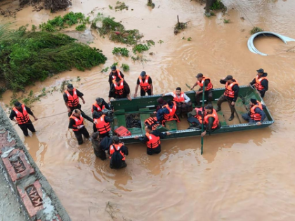 Mata Vaishno Devi landslide: 17 NDRF teams deployed to carry out rescue, relief Ops | Mata Vaishno Devi landslide: 17 NDRF teams deployed to carry out rescue, relief Ops Mata Vaishno Devi landslide: 17 NDRF teams deployed to carry out rescue, relief Ops | Mata Vaishno Devi landslide: 17 NDRF teams deployed to carry out rescue, relief Ops