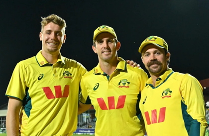 Aussie batters gain big in ODI rankings after series win over South Africa | Aussie batters gain big in ODI rankings after series win over South Africa Aussie batters gain big in ODI rankings after series win over South Africa | Aussie batters gain big in ODI rankings after series win over South Africa