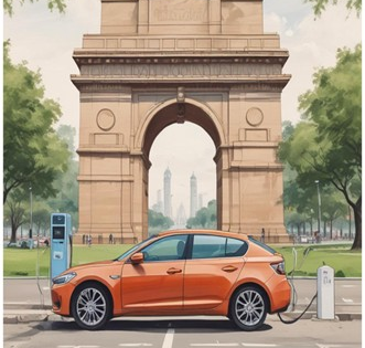 India has 56.75 lakhs registered EVs till February 2025: Govt | India has 56.75 lakhs registered EVs till February 2025: Govt India has 56.75 lakhs registered EVs till February 2025: Govt | India has 56.75 lakhs registered EVs till February 2025: Govt