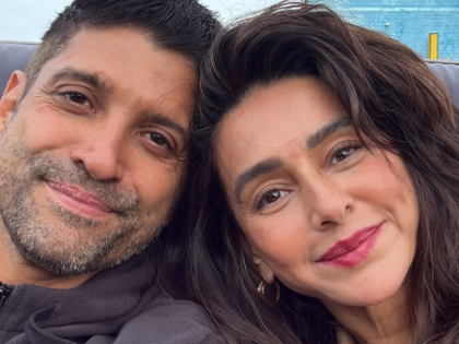 Farhan Akhtar calls wife Shibani, his 'needle pointing north' expressing his love on her birthday | Farhan Akhtar calls wife Shibani, his 'needle pointing north' expressing his love on her birthday Farhan Akhtar calls wife Shibani, his 'needle pointing north' expressing his love on her birthday | Farhan Akhtar calls wife Shibani, his 'needle pointing north' expressing his love on her birthday