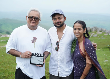 Hansal Mehta shares BTS pictures of 'Gandhi' talks about metamorphosis of filming process | Hansal Mehta shares BTS pictures of 'Gandhi' talks about metamorphosis of filming process Hansal Mehta shares BTS pictures of 'Gandhi' talks about metamorphosis of filming process | Hansal Mehta shares BTS pictures of 'Gandhi' talks about metamorphosis of filming process