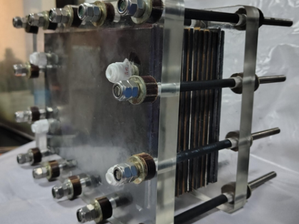 IIT Madras’ cost-effective seawater electrolyser to enable hydrogen production | IIT Madras’ cost-effective seawater electrolyser to enable hydrogen production IIT Madras’ cost-effective seawater electrolyser to enable hydrogen production | IIT Madras’ cost-effective seawater electrolyser to enable hydrogen production