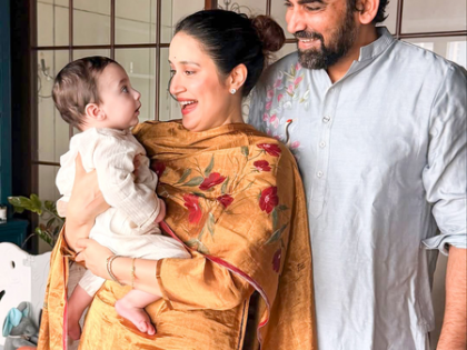Sagarika Ghatge, Zaheer Khan's 4-month baby is a “Modak” fan, parents share cute pictures | Sagarika Ghatge, Zaheer Khan's 4-month baby is a “Modak” fan, parents share cute pictures Sagarika Ghatge, Zaheer Khan's 4-month baby is a “Modak” fan, parents share cute pictures | Sagarika Ghatge, Zaheer Khan's 4-month baby is a “Modak” fan, parents share cute pictures