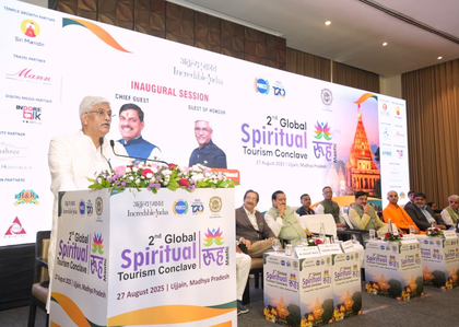 ‘Saints kept India united despite invaders’ rule’: Union Minister Gajendra Singh Shekhawat | ‘Saints kept India united despite invaders’ rule’: Union Minister Gajendra Singh Shekhawat ‘Saints kept India united despite invaders’ rule’: Union Minister Gajendra Singh Shekhawat | ‘Saints kept India united despite invaders’ rule’: Union Minister Gajendra Singh Shekhawat