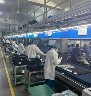 India’s manufacturing sector clocks 11.89 pc GVA growth in FY24, job growth at 5.4 pc | India’s manufacturing sector clocks 11.89 pc GVA growth in FY24, job growth at 5.4 pc India’s manufacturing sector clocks 11.89 pc GVA growth in FY24, job growth at 5.4 pc | India’s manufacturing sector clocks 11.89 pc GVA growth in FY24, job growth at 5.4 pc