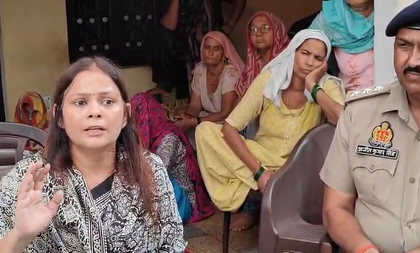 Noida dowry death: UP Women Commission member visits Nikki’s home, assures family of fast-track trial | Noida dowry death: UP Women Commission member visits Nikki’s home, assures family of fast-track trial Noida dowry death: UP Women Commission member visits Nikki’s home, assures family of fast-track trial | Noida dowry death: UP Women Commission member visits Nikki’s home, assures family of fast-track trial