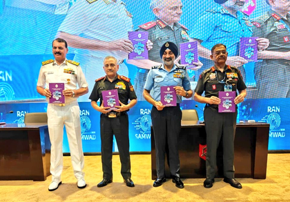 CDS releases joint doctrine for special forces, airborne operations in Rann Samvad | CDS releases joint doctrine for special forces, airborne operations in Rann Samvad CDS releases joint doctrine for special forces, airborne operations in Rann Samvad | CDS releases joint doctrine for special forces, airborne operations in Rann Samvad