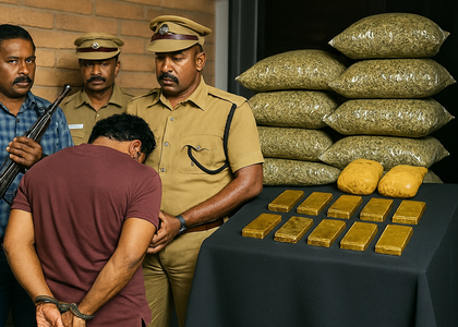 Gold losing shine as smugglers in TN turn to drones, e-cigarettes and electronics | Gold losing shine as smugglers in TN turn to drones, e-cigarettes and electronics Gold losing shine as smugglers in TN turn to drones, e-cigarettes and electronics | Gold losing shine as smugglers in TN turn to drones, e-cigarettes and electronics