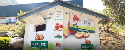 Adani Agri hikes procurement price of apples by 12.5 pc to Rs 90 per kg in Himachal | Adani Agri hikes procurement price of apples by 12.5 pc to Rs 90 per kg in Himachal Adani Agri hikes procurement price of apples by 12.5 pc to Rs 90 per kg in Himachal | Adani Agri hikes procurement price of apples by 12.5 pc to Rs 90 per kg in Himachal