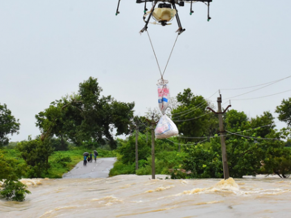 Heavy rainfall triggers flash floods in Telangana, hits road and rail traffic | Heavy rainfall triggers flash floods in Telangana, hits road and rail traffic Heavy rainfall triggers flash floods in Telangana, hits road and rail traffic | Heavy rainfall triggers flash floods in Telangana, hits road and rail traffic