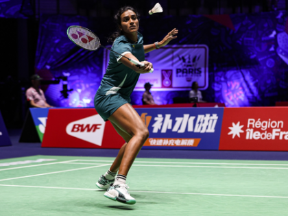 World Championship: Sindhu storms into round of 16; Dhruv-Tanisha pair too progress | World Championship: Sindhu storms into round of 16; Dhruv-Tanisha pair too progress