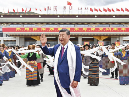 Tibetans feel stifled, asphyxiated by tide of Chinese propaganda memes: Report | Tibetans feel stifled, asphyxiated by tide of Chinese propaganda memes: Report