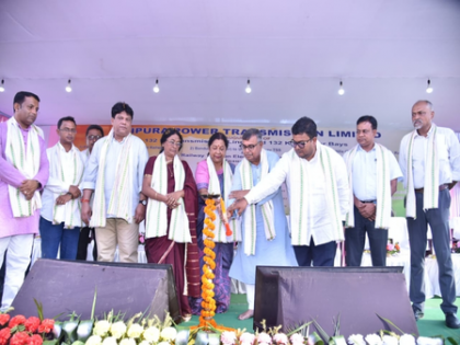 100 per cent electrification completed for train services in state: Tripura minister | 100 per cent electrification completed for train services in state: Tripura minister 100 per cent electrification completed for train services in state: Tripura minister | 100 per cent electrification completed for train services in state: Tripura minister