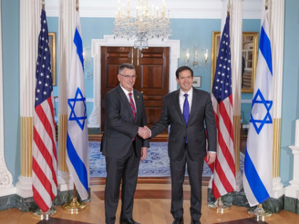 Marco Rubio, Israeli FM Sa'ar reaffirm 'vital' bilateral ties, vow to push against Iran | Marco Rubio, Israeli FM Sa'ar reaffirm 'vital' bilateral ties, vow to push against Iran Marco Rubio, Israeli FM Sa'ar reaffirm 'vital' bilateral ties, vow to push against Iran | Marco Rubio, Israeli FM Sa'ar reaffirm 'vital' bilateral ties, vow to push against Iran