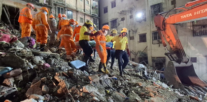 Death toll in Maharashtra's Virar building collapse climbs to 14, rescue ops continue | Death toll in Maharashtra's Virar building collapse climbs to 14, rescue ops continue Death toll in Maharashtra's Virar building collapse climbs to 14, rescue ops continue | Death toll in Maharashtra's Virar building collapse climbs to 14, rescue ops continue