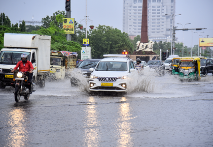 Rajasthan sees record rainfall, over 53 pc above seasonal average | Rajasthan sees record rainfall, over 53 pc above seasonal average Rajasthan sees record rainfall, over 53 pc above seasonal average | Rajasthan sees record rainfall, over 53 pc above seasonal average