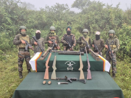 Manipur: Joint forces recover huge cache of arms, 4 militants held | Manipur: Joint forces recover huge cache of arms, 4 militants held Manipur: Joint forces recover huge cache of arms, 4 militants held | Manipur: Joint forces recover huge cache of arms, 4 militants held