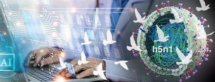 New genAI tool to detect bird flu virus exposure, boost H5N1 surveillance | New genAI tool to detect bird flu virus exposure, boost H5N1 surveillance New genAI tool to detect bird flu virus exposure, boost H5N1 surveillance | New genAI tool to detect bird flu virus exposure, boost H5N1 surveillance