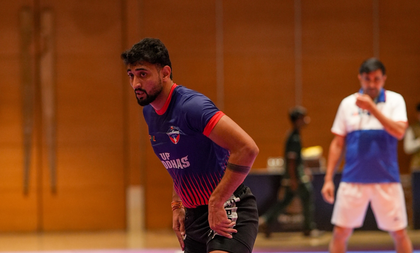 PKL 12: UP Yoddhas' trust motivates me to give my best, says Guman Singh | PKL 12: UP Yoddhas' trust motivates me to give my best, says Guman Singh PKL 12: UP Yoddhas' trust motivates me to give my best, says Guman Singh | PKL 12: UP Yoddhas' trust motivates me to give my best, says Guman Singh