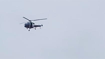 Eight men trapped in Telangana floods airlifted | Eight men trapped in Telangana floods airlifted Eight men trapped in Telangana floods airlifted | Eight men trapped in Telangana floods airlifted