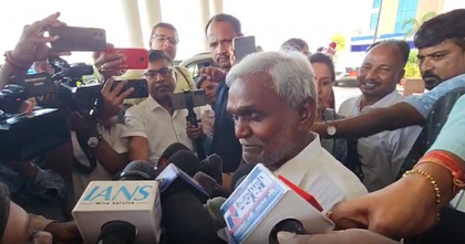 Political row over RIMS-2 land intensifies in Ranchi, Champai Soren announces ‘Adivasi Maha Darbar’ | Political row over RIMS-2 land intensifies in Ranchi, Champai Soren announces ‘Adivasi Maha Darbar’ Political row over RIMS-2 land intensifies in Ranchi, Champai Soren announces ‘Adivasi Maha Darbar’ | Political row over RIMS-2 land intensifies in Ranchi, Champai Soren announces ‘Adivasi Maha Darbar’