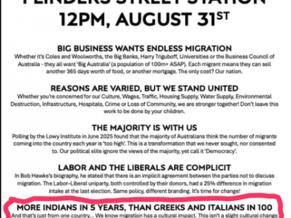 March for Australia: Campaign being viewed with caution by Indian immigrants | March for Australia: Campaign being viewed with caution by Indian immigrants March for Australia: Campaign being viewed with caution by Indian immigrants | March for Australia: Campaign being viewed with caution by Indian immigrants