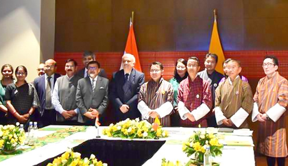 India, Bhutan ink pact to strengthen agricultural ties | India, Bhutan ink pact to strengthen agricultural ties India, Bhutan ink pact to strengthen agricultural ties | India, Bhutan ink pact to strengthen agricultural ties