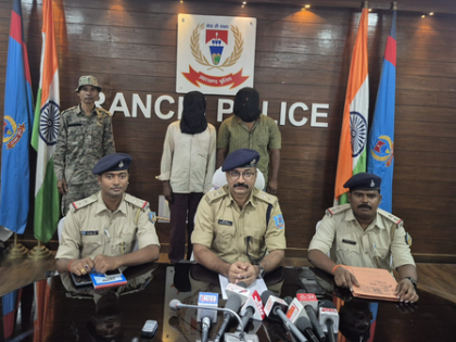 Woman murdered in Ranchi, car run over body to stage accident; two arrested | Woman murdered in Ranchi, car run over body to stage accident; two arrested Woman murdered in Ranchi, car run over body to stage accident; two arrested | Woman murdered in Ranchi, car run over body to stage accident; two arrested