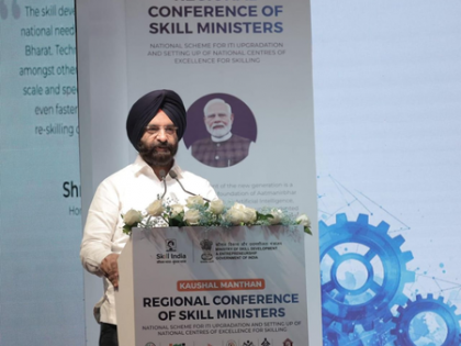 Rs 170 crore ITI upgradation in Delhi a top priority: Industries Minister Sirsa | Rs 170 crore ITI upgradation in Delhi a top priority: Industries Minister Sirsa Rs 170 crore ITI upgradation in Delhi a top priority: Industries Minister Sirsa | Rs 170 crore ITI upgradation in Delhi a top priority: Industries Minister Sirsa