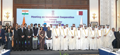 Qatar ready to step up investments in India | Qatar ready to step up investments in India Qatar ready to step up investments in India | Qatar ready to step up investments in India