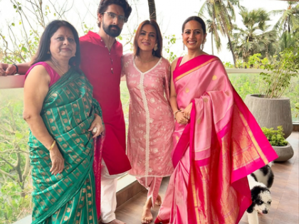 Nia Sharma visits Ravi Dubey’s new sea-facing luxurious apartment on Ganesh Chaturthi | Nia Sharma visits Ravi Dubey’s new sea-facing luxurious apartment on Ganesh Chaturthi Nia Sharma visits Ravi Dubey’s new sea-facing luxurious apartment on Ganesh Chaturthi | Nia Sharma visits Ravi Dubey’s new sea-facing luxurious apartment on Ganesh Chaturthi