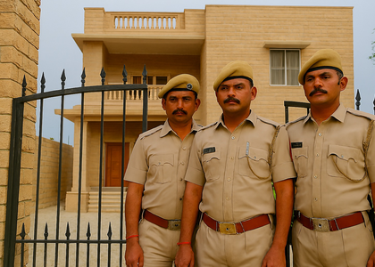 Rajasthan: Police freeze property valued at Rs 2.5 crore of three drug smugglers in Barmer | Rajasthan: Police freeze property valued at Rs 2.5 crore of three drug smugglers in Barmer