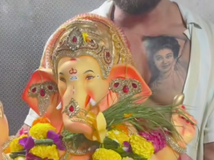 Parag Tyagi misses late wife Shefali Jariwala as Bappa visits their home this year | Parag Tyagi misses late wife Shefali Jariwala as Bappa visits their home this year Parag Tyagi misses late wife Shefali Jariwala as Bappa visits their home this year | Parag Tyagi misses late wife Shefali Jariwala as Bappa visits their home this year