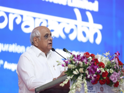 'Moment of pride for Gujarat': CM Bhupendra Patel on inauguration of end-to-end OSAT facility in Sanand | 'Moment of pride for Gujarat': CM Bhupendra Patel on inauguration of end-to-end OSAT facility in Sanand 'Moment of pride for Gujarat': CM Bhupendra Patel on inauguration of end-to-end OSAT facility in Sanand | 'Moment of pride for Gujarat': CM Bhupendra Patel on inauguration of end-to-end OSAT facility in Sanand