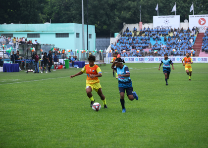 64th Subroto Cup: Assam team beats team from West Bengal to win Junior Girls' title | 64th Subroto Cup: Assam team beats team from West Bengal to win Junior Girls' title 64th Subroto Cup: Assam team beats team from West Bengal to win Junior Girls' title | 64th Subroto Cup: Assam team beats team from West Bengal to win Junior Girls' title