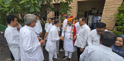 Rajasthan Congress boycotts all party meeting before monsoon session | Rajasthan Congress boycotts all party meeting before monsoon session Rajasthan Congress boycotts all party meeting before monsoon session | Rajasthan Congress boycotts all party meeting before monsoon session