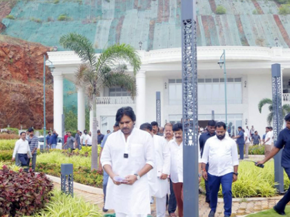 Down with viral fever, Pawan Kalyan to undergo treatment in Hyderabad | Down with viral fever, Pawan Kalyan to undergo treatment in Hyderabad