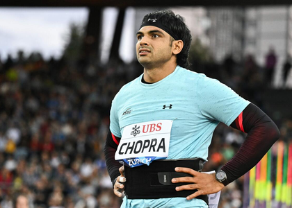 Below-par Neeraj Chopra finishes second in Diamond League Final; Weber on top with 91.51 m throw | Below-par Neeraj Chopra finishes second in Diamond League Final; Weber on top with 91.51 m throw Below-par Neeraj Chopra finishes second in Diamond League Final; Weber on top with 91.51 m throw | Below-par Neeraj Chopra finishes second in Diamond League Final; Weber on top with 91.51 m throw