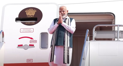 PM Modi arrives in Tokyo to attend 15th India-Japan Annual Summit | PM Modi arrives in Tokyo to attend 15th India-Japan Annual Summit PM Modi arrives in Tokyo to attend 15th India-Japan Annual Summit | PM Modi arrives in Tokyo to attend 15th India-Japan Annual Summit