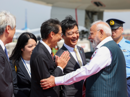 Opportunity to deepen existing partnerships: PM Modi upon arrival in Japan | Opportunity to deepen existing partnerships: PM Modi upon arrival in Japan Opportunity to deepen existing partnerships: PM Modi upon arrival in Japan | Opportunity to deepen existing partnerships: PM Modi upon arrival in Japan