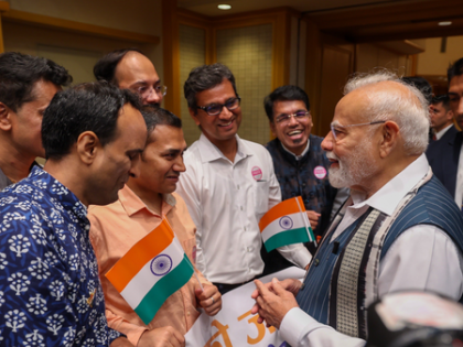 Truly commendable: PM Modi lauds Indian community in Japan for preserving cultural roots | Truly commendable: PM Modi lauds Indian community in Japan for preserving cultural roots Truly commendable: PM Modi lauds Indian community in Japan for preserving cultural roots | Truly commendable: PM Modi lauds Indian community in Japan for preserving cultural roots