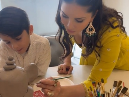 Sunny Leone talks about celebrating Ganeshotsav with kids: Truly priceless | Sunny Leone talks about celebrating Ganeshotsav with kids: Truly priceless Sunny Leone talks about celebrating Ganeshotsav with kids: Truly priceless | Sunny Leone talks about celebrating Ganeshotsav with kids: Truly priceless